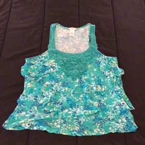 Candie’s Embellished Tanktop